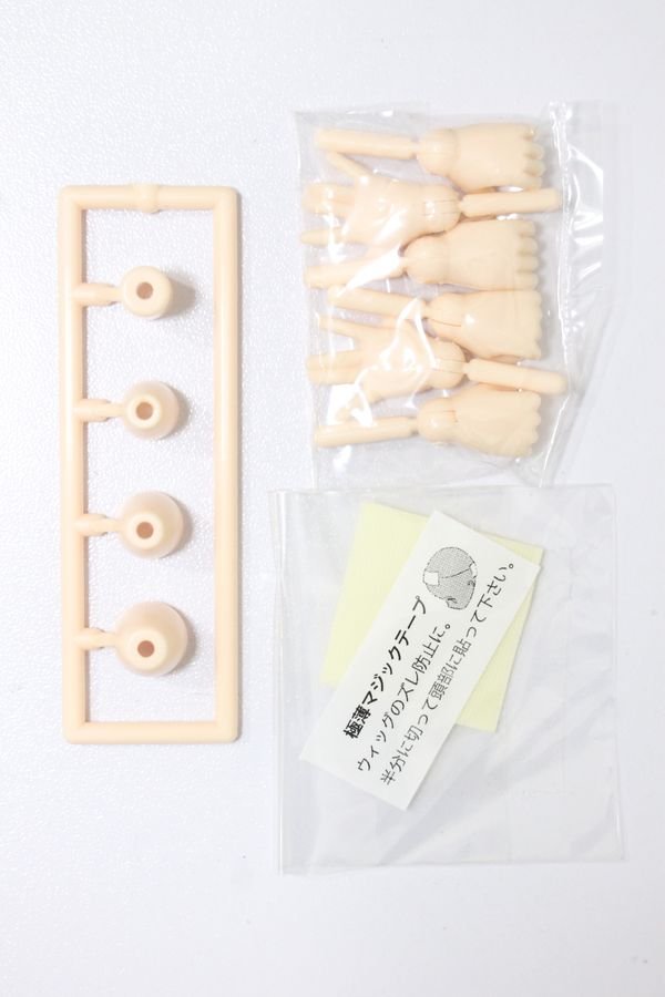 画像1: PARABOX/1/6ハンドパーツセット S-23-09-13-245-KD-ZS (1)