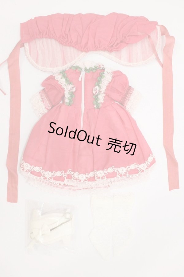 画像4: 30ｃｍドール/OF：Myou Doll　ninaサイズ　ドレス&靴 S-24-05-12-260-KD-ZS (4)