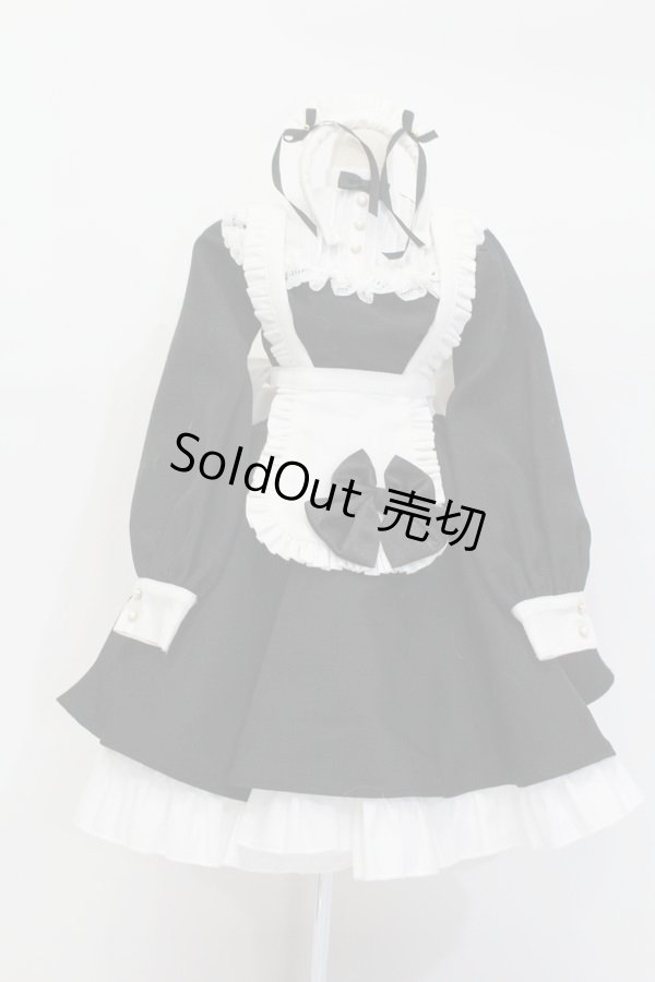 画像1: DD/OF:French maid(Black):M+V STUDIO製 S-24-07-07-287-GN-ZS (1)