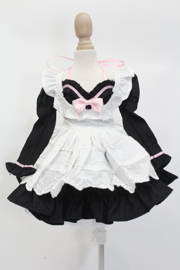 画像1: IslandDoll/Maid Amy outfits S-24-09-25-028-GN-ZS (1)