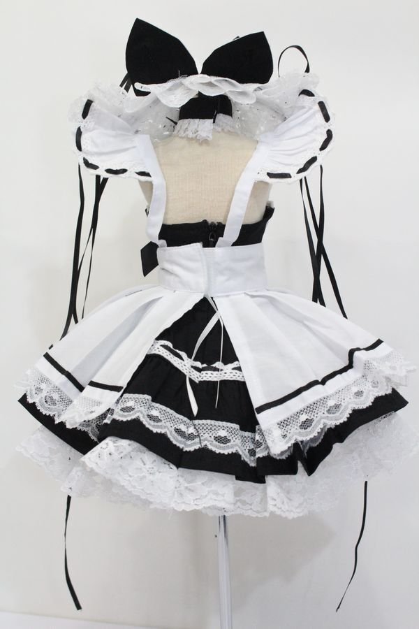 DD/OF:メイド服セット S-24-05-12-136-GN-ZS