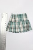 画像2: MSD/OF:Checked Tennis Skirt:DK Craftshop製 S-24-11-10-249-GN-ZS (2)