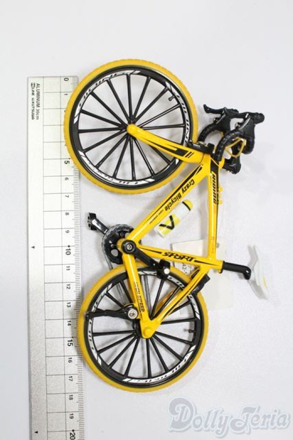 画像4: ミニチュア/1/8サイズ:自転車 S-24-06-23-201-GN-ZS (4)