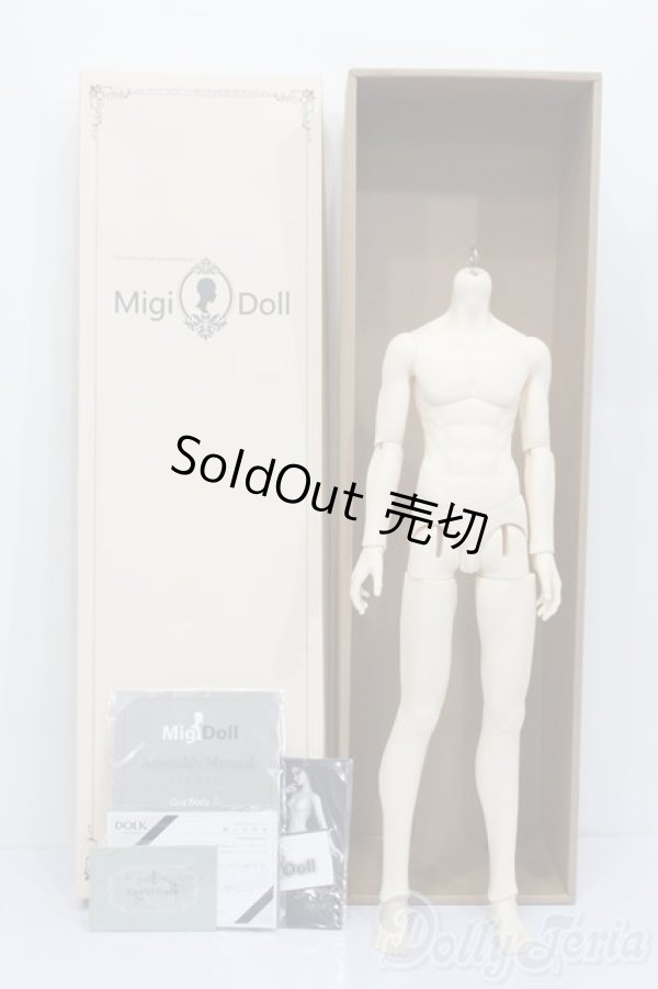 画像1: MIGI DOLL/Style65 GuyBody S-24-07-14-003-GN-ZS (1)