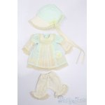 画像: 幼SD/OF:Tuesday's Child Outfit RDT-147 Baby dress(mint):Rosenlied製 S-24-07-21-155-GN-ZS