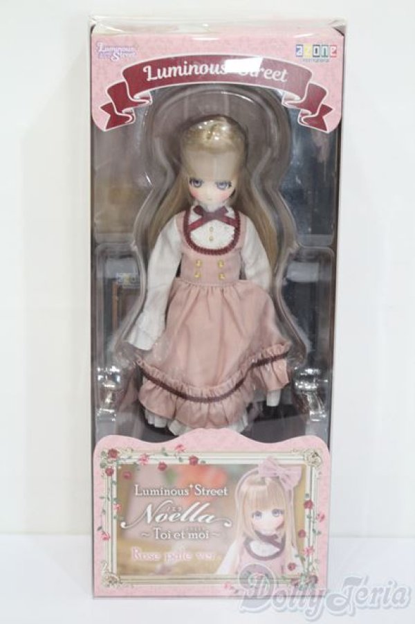 画像2: azone/Noella（ノエラ）:ルミナス＊ストリート:〜Toi et moi〜Rose pale ver. S-24-07-21-125-GN-ZS (2)