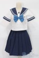 画像: azone/OF:私立和遥高等学校 夏服set S-24-08-11-031-GN-ZS