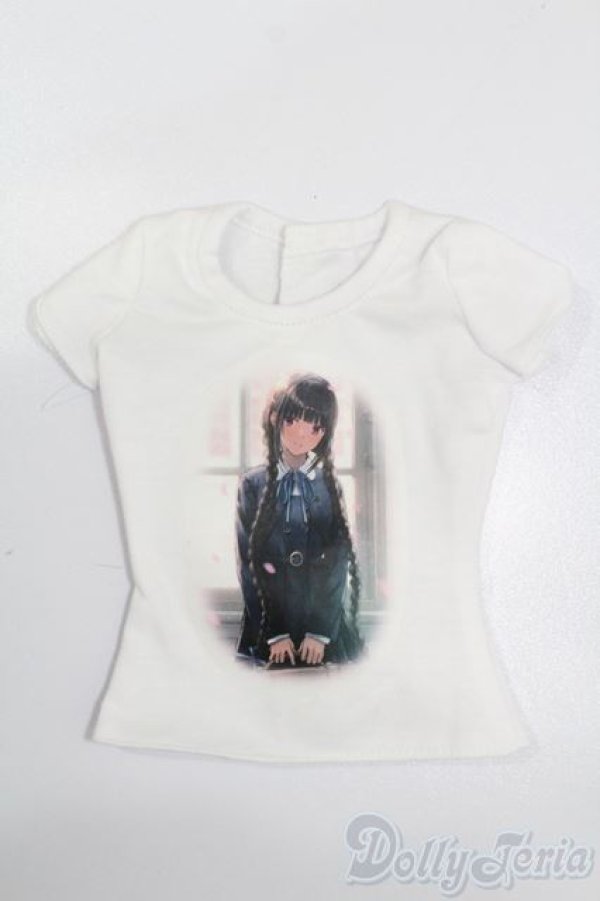 画像1: azone/OF:50特製プリントTシャツ「和遥キナ」 S-24-08-18-073-GN-ZS (1)