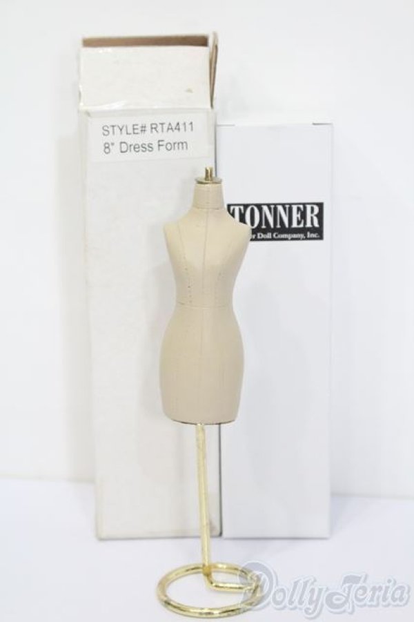 画像5: TONNER/8" DRESS FORM S-24-09-08-018-GN-ZS (5)