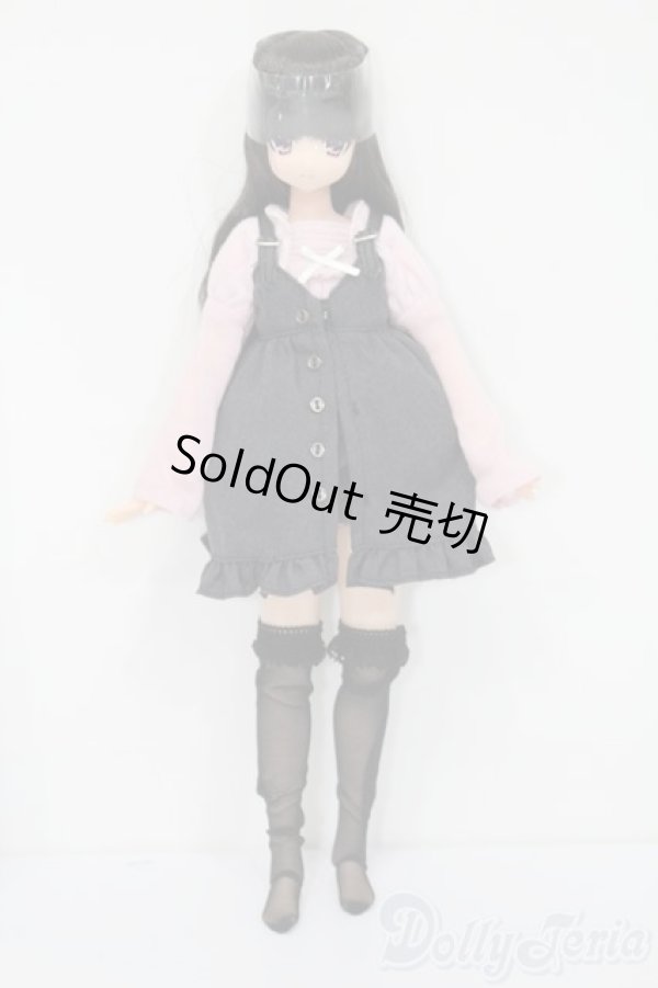 画像4: azone/サアラズ ア・ラ・モード ゆずは:〜Pink!Pink!a・la・mode〜Black×Pink S-24-10-13-168-GN-ZS (4)