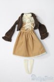 画像1: azoneピュアニーモ/OF:25cmサイズドール　衣装 S-24-12-29-186-GN-ZS (1)