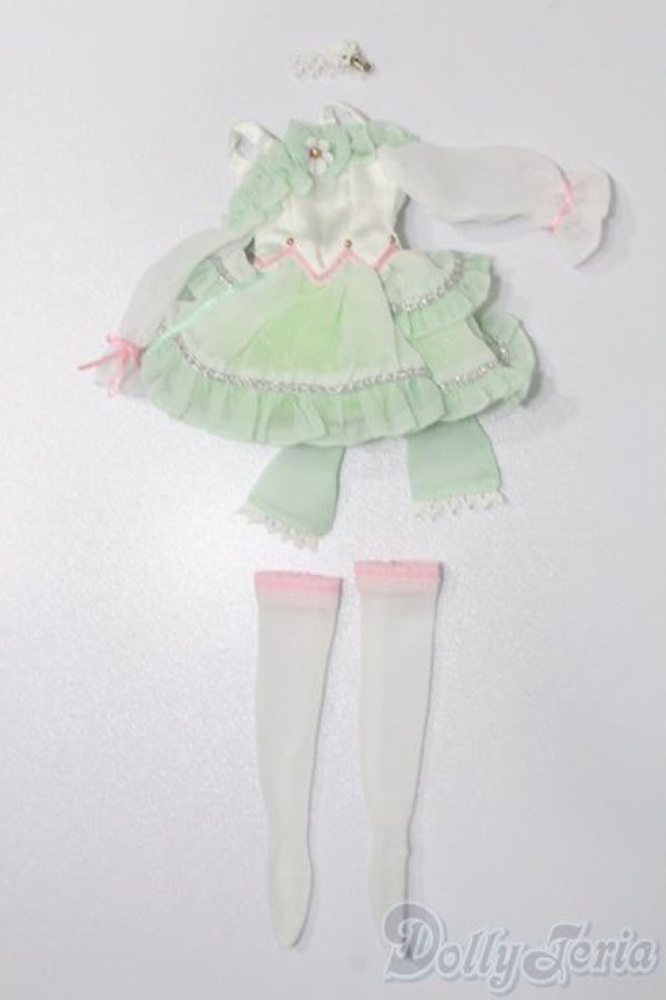 画像1: azoneピュアニーモ/OF:23cmサイズドール　衣装 S-24-12-01-409-GN-ZS (1)