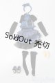 画像: azoneピュアニーモ/OF:25cmサイズドール　衣装 S-25-01-05-215-GN-ZS