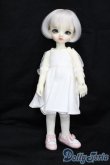 画像2: 【DOLK×BJD CROBI】White Cat Tori Girl -Limited- S-25-01-19-157-GN-ZS (2)