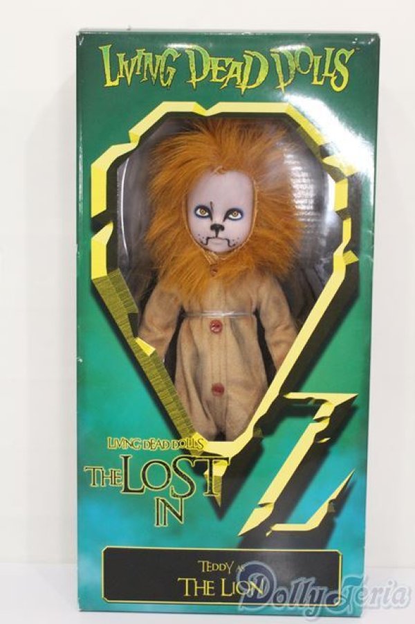 画像2: Living Dead Dolls/THE LION オズの魔法使い S-25-01-19-160-GN-ZS (2)