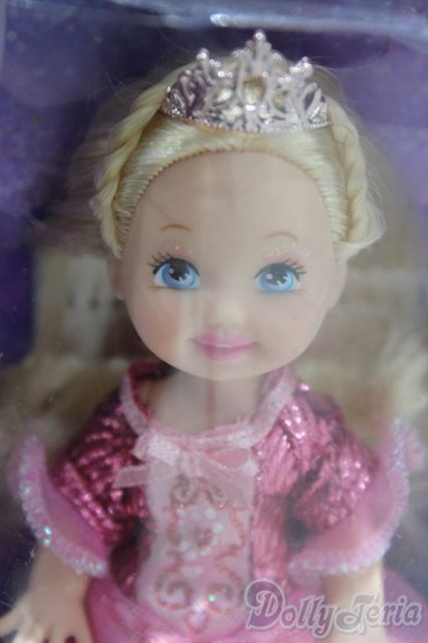 画像1: 【新宿マルイアネックス店 店頭販売商品】マテルバービー/Sparkle Princess Fairytale Kelly as Cinderella 2100150000005503-ZM (1)