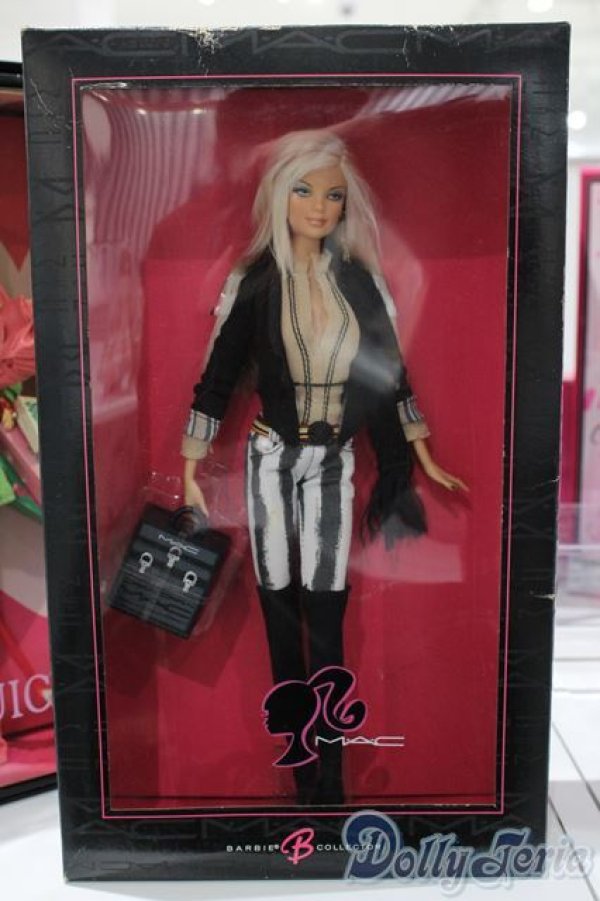 画像2: 【新宿マルイアネックス店 店頭販売商品】マテルバービー/Barbie Fashion Model Collection: M.A.C. 2100150000005530-ZM (2)