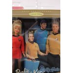 画像: 【新宿マルイアネックス店 店頭販売商品】マテルバービー/Barbie＆Ken Star Trek GIFTSET バービー&ケン スタートレックギフトセット #15006 2100150000005533-ZM