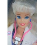 画像: 【新宿マルイアネックス店 店頭販売商品】マテルバービー/Dr. Barbie Doll Hear Baby's Heartbeat Stethoscope Blonde Baby 2100150000005549-ZM