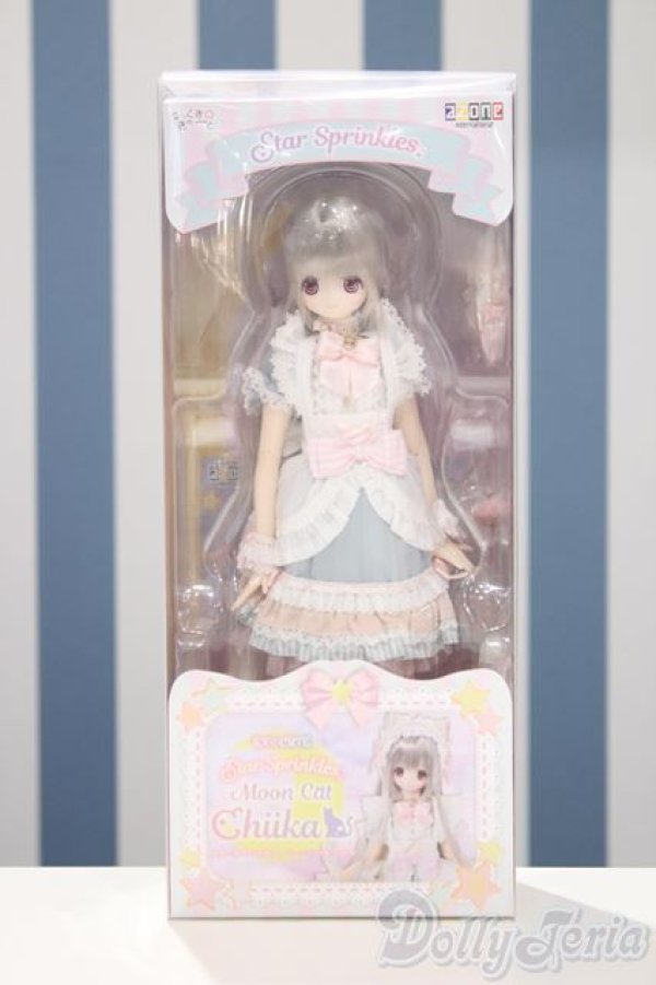 画像2: 【新宿マルイアネックス店 店頭販売商品】azone/えっくすきゅーと ちいか:Star Sprinkles Moon Cat 2100150000006784-ZM (2)