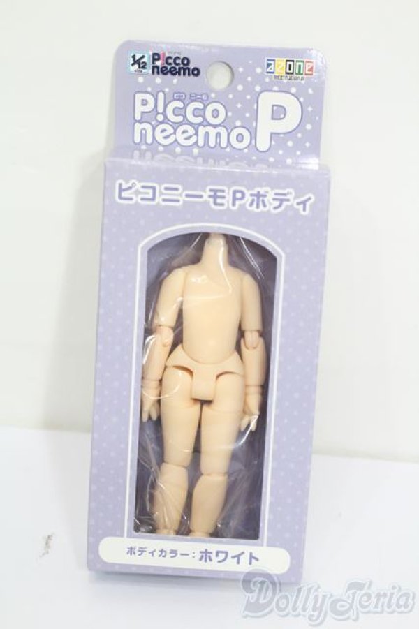 画像1: azone/1/12ピコニーモPボディ ホワイト S-25-03-09-225-GN-ZS (1)