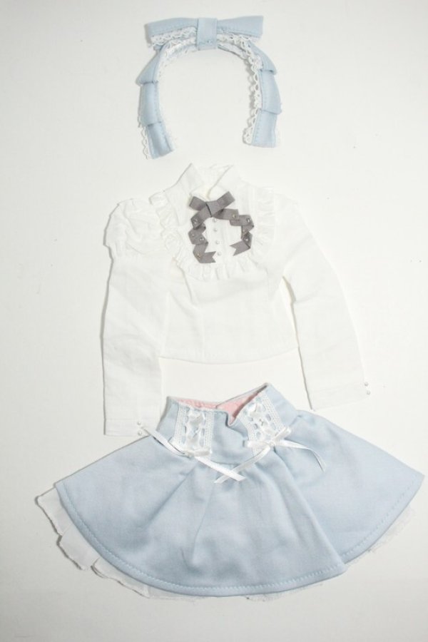 画像1: MDD/OF:ブラウス&スカート衣装セット（Ronshuka Couture様） Y-23-08-23-131-YB-ZY (1)