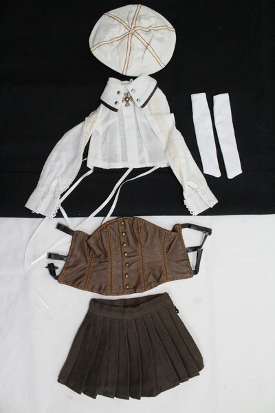 DOLLZONE/OF Gillデフォルト衣装セット I-23-12-03-082-TO-ZIA