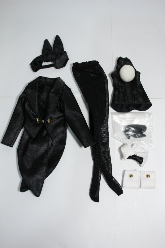 ジェニー/OF 衣装セット コレクターズ ファッション バニーガール 黒(タカラ) Y-23-11-22-040-YB-ZY