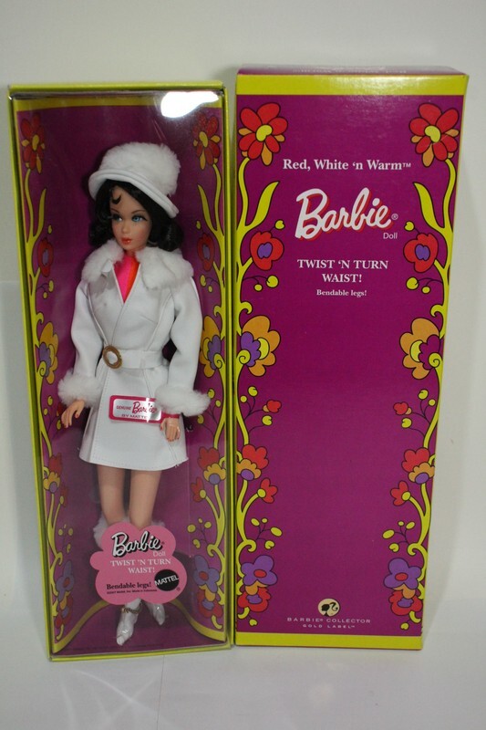 Barbie/Red, White 'n Warm K9142 GOLD LABEL 復刻ツイストバービー Y-23-11-22-007-YB-ZY
