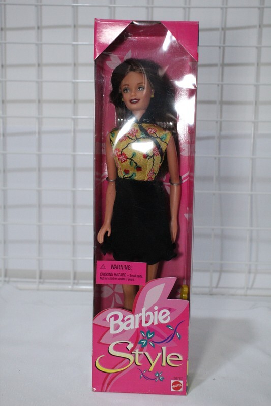 Barbie/バービーStyle Y-23-12-20-008-YB-ZY