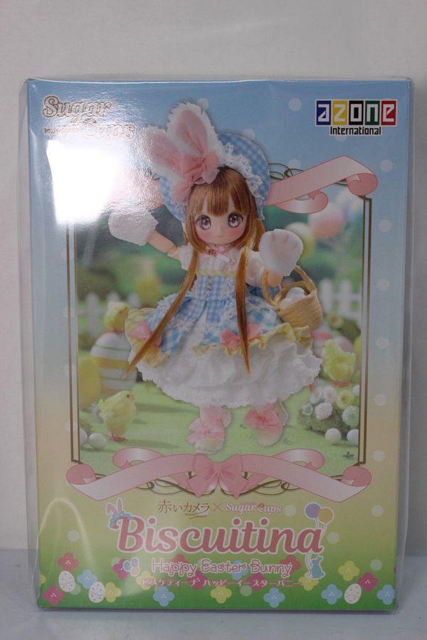 azone/SugarCups ビスケティーナ S〜Happy Easter Bunny〜 A-24-03-20 