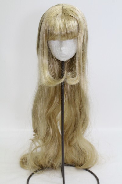 8〜9inch/モヘアウィッグ(KamR様製) I-23-10-22-093-TO-ZI - ドーリー 