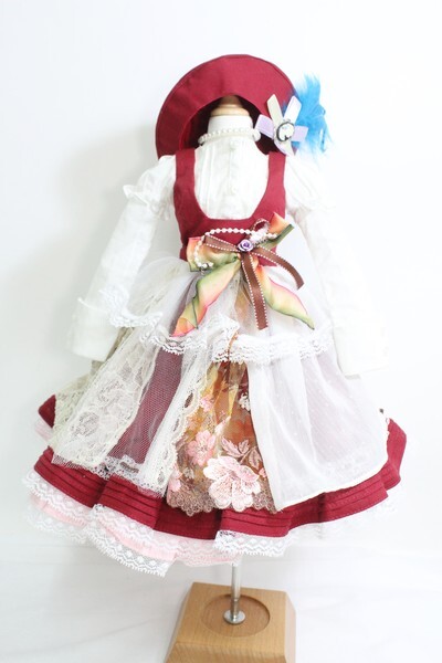 DD/OF　DollHeart製ドレスセット I-24-03-31-2092-TO-ZI