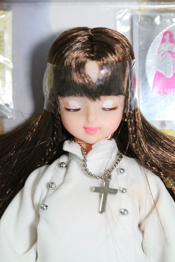 【保証書】カレンダーガール 12月 讃美歌 ジェニー 聖歌隊 シスター 眠り目 27センチドール 人形