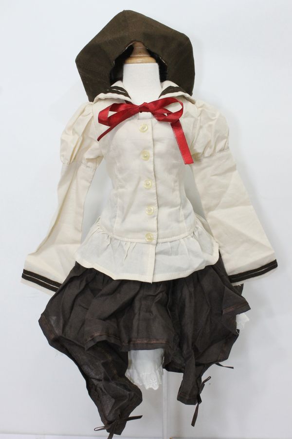 DD/OF:TOAClaris様製セーラー服セット S-23-09-06-310-GN-ZS