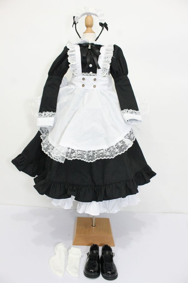 DD/OF:メイド服セット S-23-10-25-228-GN-ZS