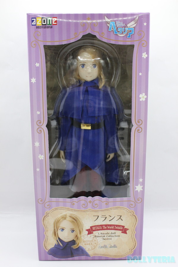 AZONE ヘタリアTheWorldTwinkleフランス A-230308-186-ZA