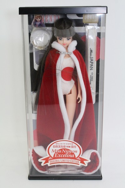 得価定番非売品 カレンダーガール 2004 ミス日本 エクセリーナ ジェニー 人形