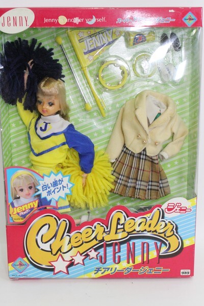 最安値正規品チアガール 女子高校生 ジェニー 制服 コスプレ スクールチア アクションボディ 人形