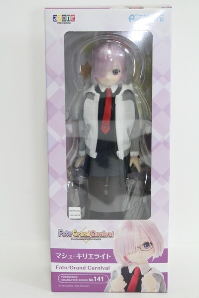 azone/PNMキャラクターシリーズNo.141マシュ・キリエライト I230806-1046-ZI