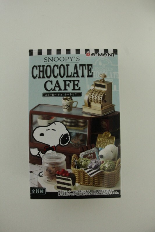 大得価国産リーメント　スヌーピー　チョコレートカフェ　ピーナッツ　ショーケース　カフェ キャラクター玩具
