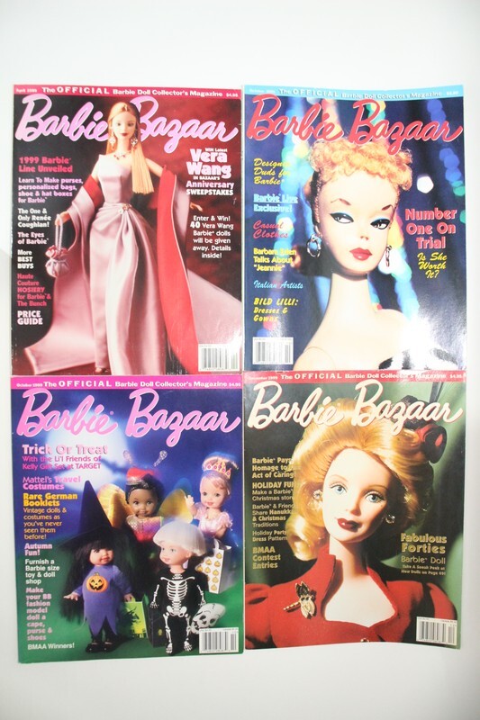 上品ヤフオク! - 書籍/ Barbie Bazaar(バービー・バザー) 4冊セッ